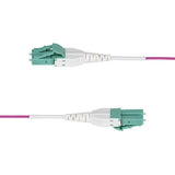 StarTech.com OM4RLCLC30M InfiniBand og fiberoptisk kabel 30 m LC OFNR Violet