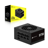 Corsair SF Series CP-9020284-EU enhed til strømforsyning 750 W 24-pin ATX SFX Sort