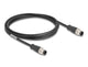 DeLOCK 80807 netværkskabel Sort 2 m Cat5e S/FTP (S-STP)