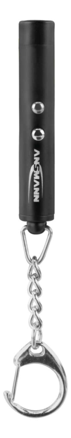 Ansmann 1600-0270 pegeredskab 50 m Sort