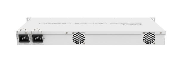 Mikrotik CRS328-4C-20S-4S+RM netværksswitch Administreret L2/L3 1U Hvid