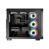 LC-Power LC-8001B-ON computeretui Midi Tower Sort