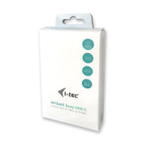 i-tec C31MYSAFEU313 drevkabinet HDD/SSD kabinet Sort 2.5"