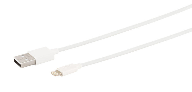 S-Impuls 14-12042 Lightning kabel 1,5 m Hvid