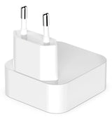 Hama 00201955 oplader til mobil enhed Smartphone, Tablet Hvid Vekselstrøm Hurtig opladning Indendørs
