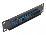 DeLOCK 66760 patch panel 1U