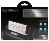 Olympia 9130 tilbehør til papirmakulator Smøreolie 12 stk