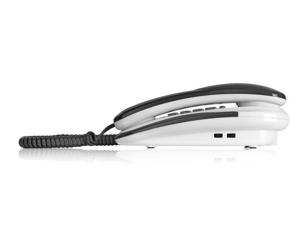 Brondi Kenoby Analog telefon Grå, Hvid