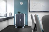 Digitus DN-45005 administration af bærbar enhed - vogn & kabinet Bærbar enhedsadministrationsvogn Sort