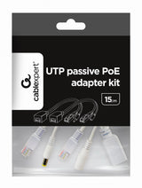 Gembird PP12-POE-0.15M-W PoE adapter