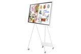 Samsung WM55FX Interaktivt whiteboard 139,7 cm (55") 3840 x 2160 pixel Berøringsskærm Grå, Hvid HDMI