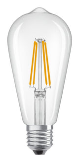 Osram Classic Edison LED-lampe Varm hvid 2700 K 3,8 W E27 E