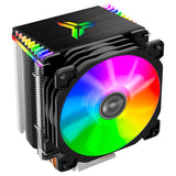Jonsbo CR-1400 Computerkølesystem Processor Køler 9,2 cm Sort