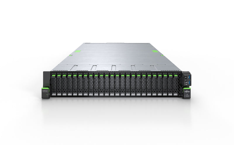 Fujitsu PRIMERGY RX2540 M6 server Stativ (2U) Intel® Xeon Silver 4314 2,4 GHz 16 GB DDR4-SDRAM 900 W