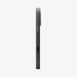 Spigen Enzo Aramid T (MagFit) mobiltelefon etui 17,5 cm (6.9") Cover Sort, Sølv