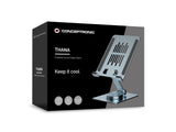 Conceptronic THANA09G multimedie vogn & stand Grå Tablet Multimedia stand