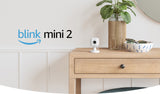 Amazon Blink Mini 2 Terning IP-sikkerhedskamera Indendørs & udendørs Bord/Væg