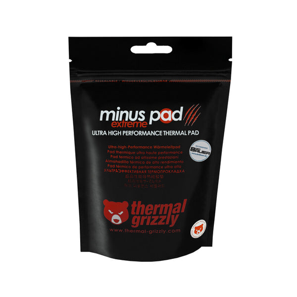 Thermal Grizzly TG-MPE-100-100-15 kølekomponent Termisk pude