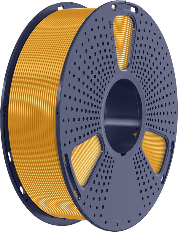 Gilford PLA GOLD 1KG 3D print materiale Polymælkesyre (PLA) Guld