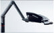 Novus TalkMaster Telephone Swivel Arm telefonbeslag & -stand