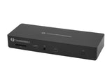 Conceptronic DONN30B dockingstation Ledningsført Thunderbolt 4 Sort