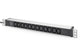 Digitus DN-95426 strømforsyningsenhed (PDU) 12 AC stikkontakt(er) 1U
