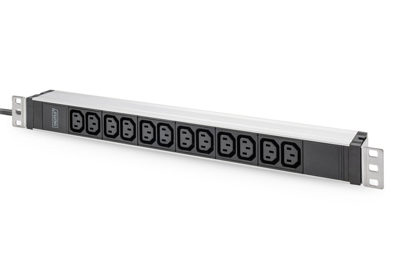 Digitus DN-95426 strømforsyningsenhed (PDU) 12 AC stikkontakt(er) 1U