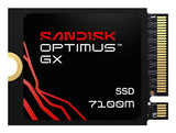 SanDisk Optimus GX 7100M 2 TB M.2 PCI Express 4.0 NVMe TLC 3D NAND