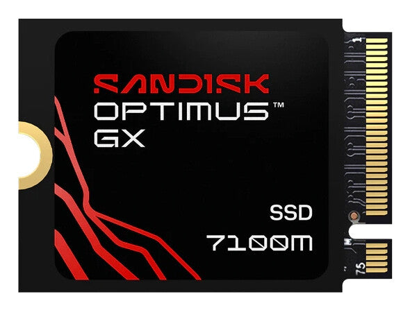 SanDisk Optimus GX 7100M 2 TB M.2 PCI Express 4.0 NVMe TLC 3D NAND
