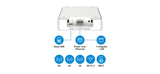 Box FRITZ! 6860 5G Cellulær netværksrouter
