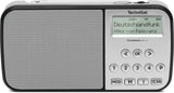 TechniSat TECHNIRADIO RDR XL Personligt Analog & digital Sølv