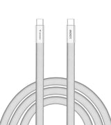 Verbatim 30277 USB-kabel USB 2.0 1,2 m USB C 0,48 Gbit/sek. 100 W Hvid