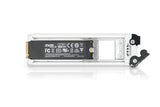 Icy Dock MB840TP-B drevkabinet SSD kabinet Aluminium, Sort M.2