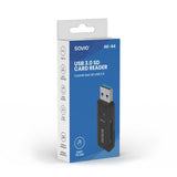 Savio AK-64 interface-kort/adapter USB 3.2 Gen 1 (3.1 Gen 1)