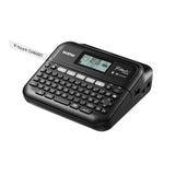 Brother PT-D460BTVP etiketprinter Termisk overførsel 180 x 180 dpi 30 mm/sek. Kabel & trådløs TZe Bluetooth QWERTY