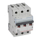 Legrand TX3 kredsløbsafbryder Miniature strømafbryder Type B 3