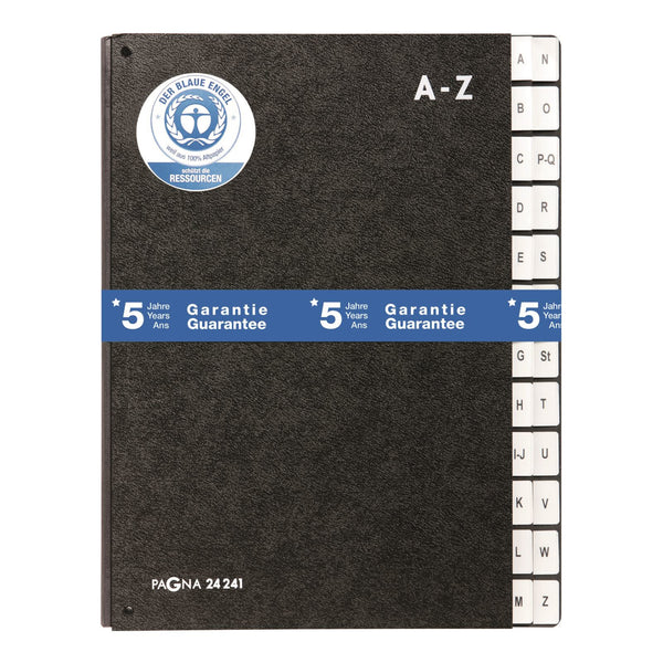 Pagna 24241-04 opdeler til bog Sort A4