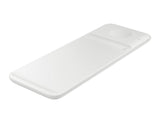 Samsung Wireless Charger Trio Headset, Smartphone, SmartWatch Hvid USB Trådløs opladning Hurtig opladning Indendørs