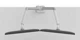 Neomounts DS70-250SL2 skærmbeslag og -stativer 81,3 cm (32") Skrivebord Sølv