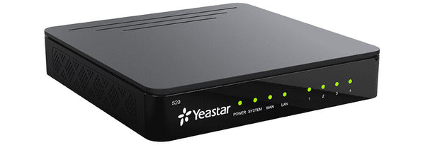 Yeastar S20 gateway/controller 10, 100 Mbit/s