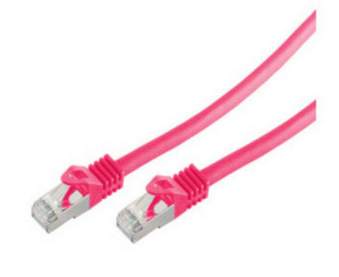 shiverpeaks BS75512-M netværkskabel Magenta 2 m Cat7 S/FTP (S-STP)