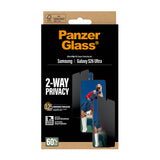 PanzerGlass ® 2-Way Privacy Skærmbeskyttelse Samsung Galaxy S26 Ultra | Ultra-Wide Fit m. EasyAligner