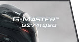 iiyama G-MASTER G2741QSU-B1 computerskærm 68,6 cm (27") 2560 x 1440 pixel 4K Ultra HD QLED Sort