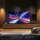 Hisense 55E8Q 139,7 cm (55") 4K Ultra HD Smart TV Wi-Fi Sort, Grå 600 cd/m²