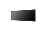 LG 37BH7N-H skilte display Digital fladpaneldisplay 94 cm (37") Wi-Fi 700 cd/m² Fuld HD Sort WebOS 24/7