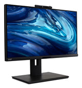 Acer B8 B278U G computerskærm 68,6 cm (27") 2560 x 1440 pixel Quad HD LCD Sort