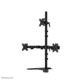 Neomounts DS45-600BL2-1 skærmbeslag og -stativer 81,3 cm (32") Skrivebord Sort