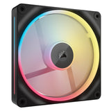 Corsair iCUE LINK LX140-R RGB Computerkabinet Ventilator 14 cm Sort 1 stk
