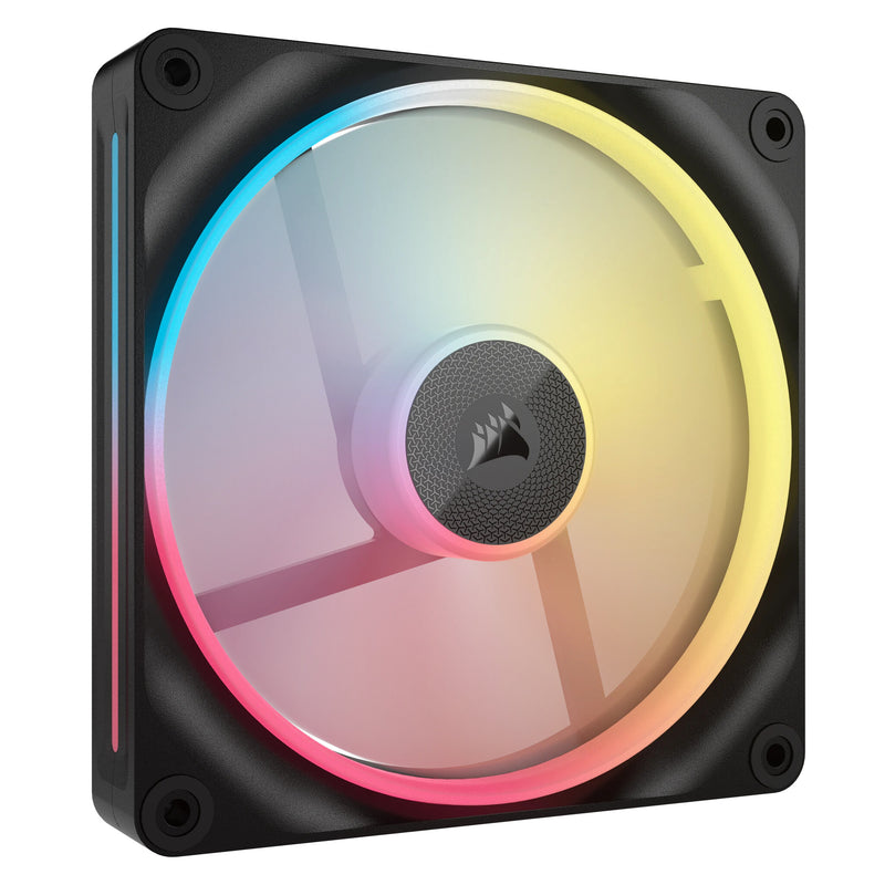Corsair iCUE LINK LX140-R RGB Computerkabinet Ventilator 14 cm Sort 1 stk