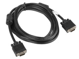 Lanberg CA-VGAC-10CC-0030-B VGA kabel 3 m VGA (D-Sub) Sort